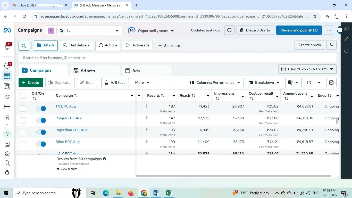 Solar B2B Meta Ads campaign 3